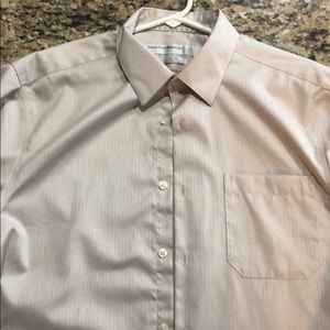 Perry Ellis Premium City Fit Formal Dress Shirt